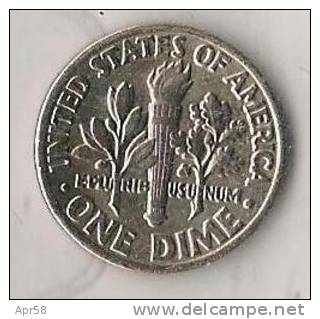 Dimes 1981 - 1946-...: Roosevelt