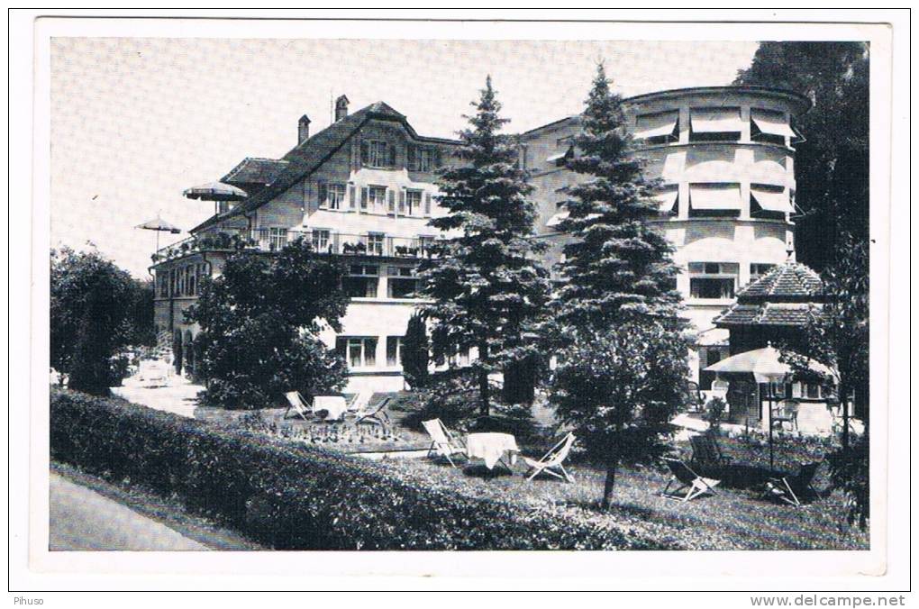 CH1318   STANSSTAD : Hotel Schützenhaus - Stans