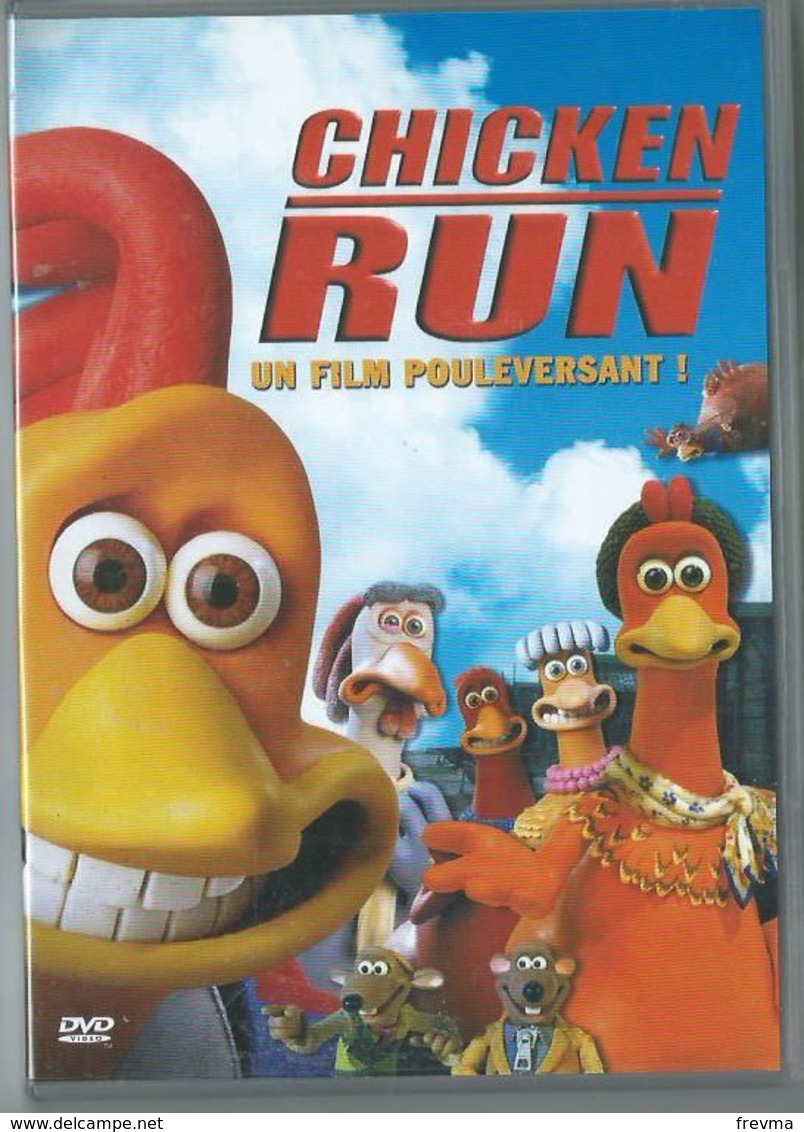 Dvd Chicken Run - Dessin Animé