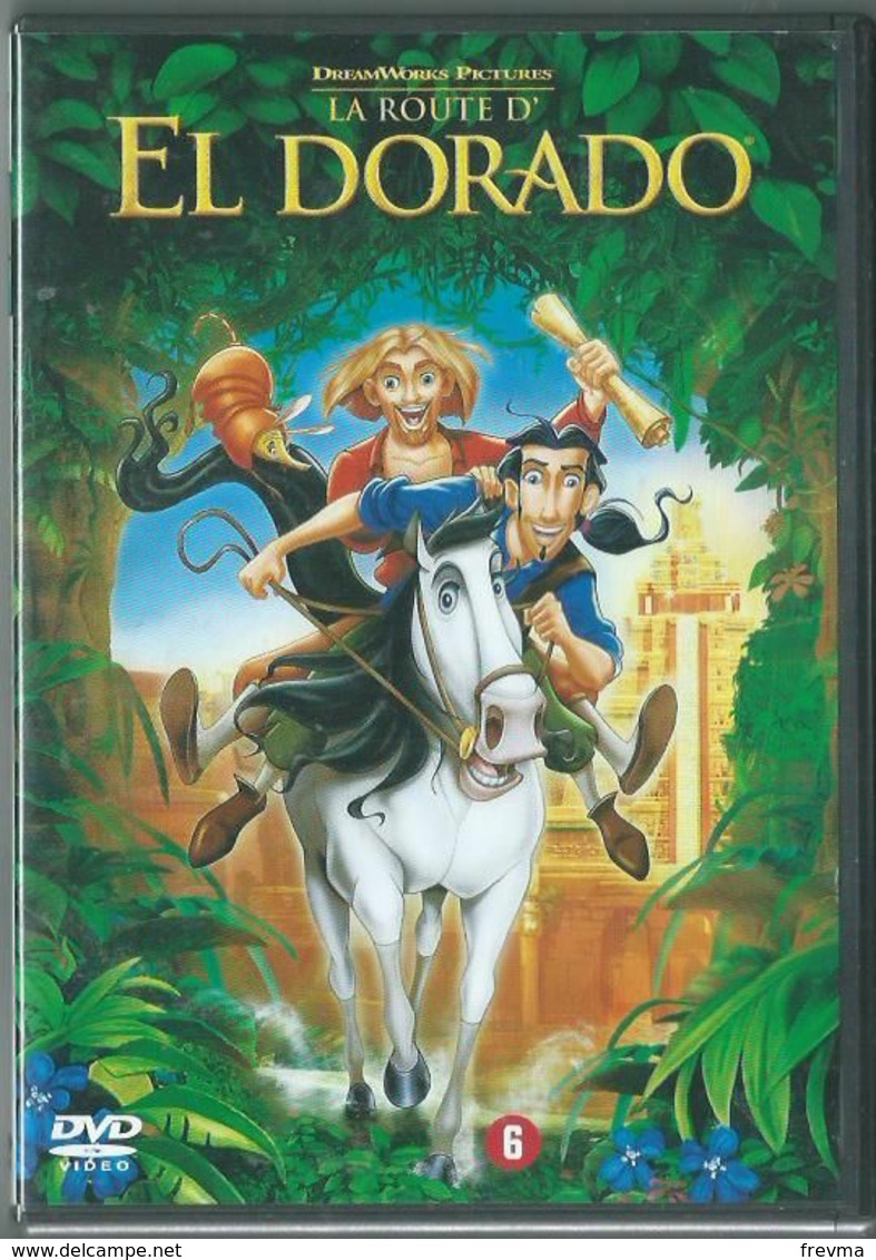 Dvd La Route D'El Dorado - Dessin Animé