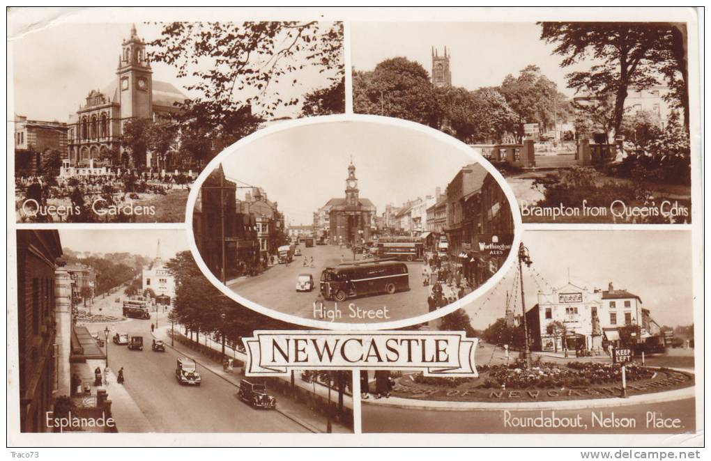 Newcastle  - Viaggiata - Newcastle-upon-Tyne