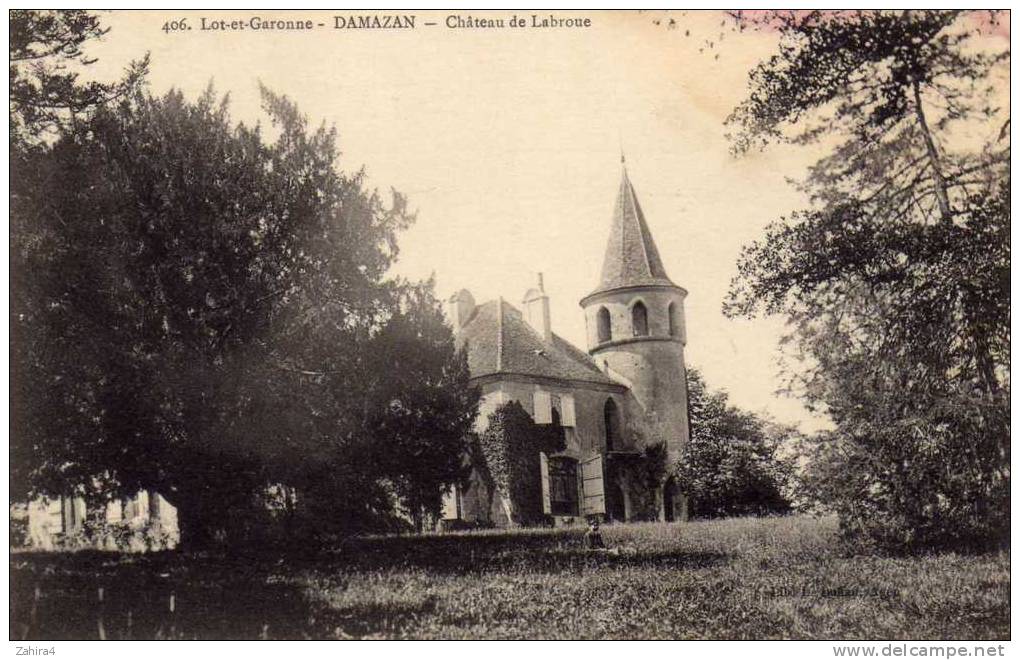 406 - Damazan - Chateau De Labroue - Damazan