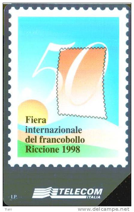 RICCIONE 1998 - Europa Card Show - Pubbliche Figurate Ordinarie