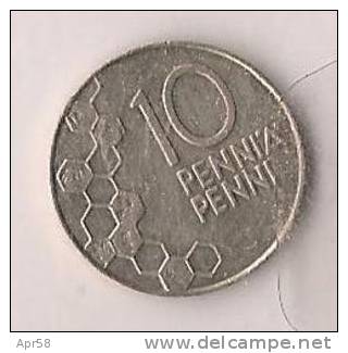 Finland10 Pennia1992 - Finlandia