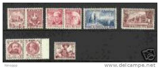 Australia-1950-52 Years ASC 273-81    MNH - Verzamelingen