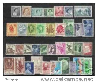 Australia-1959-62 Years ,36 Stamps  MNH - Verzamelingen