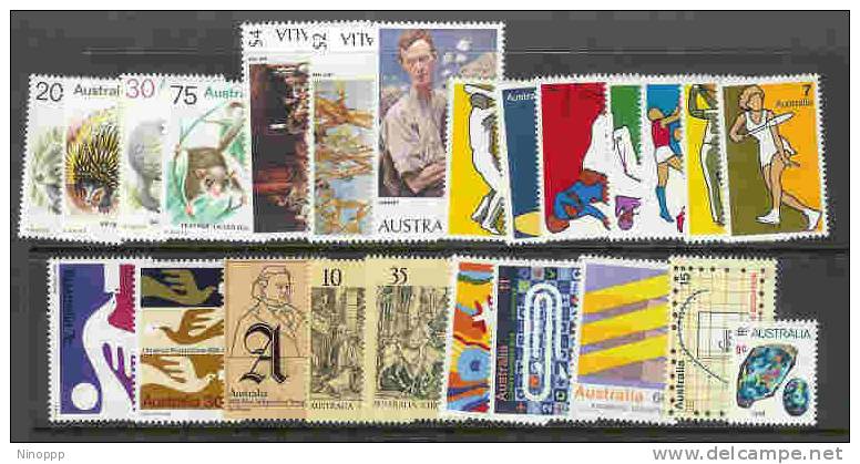 Australia-1974 Year, 24 Stamps MNH - Collections