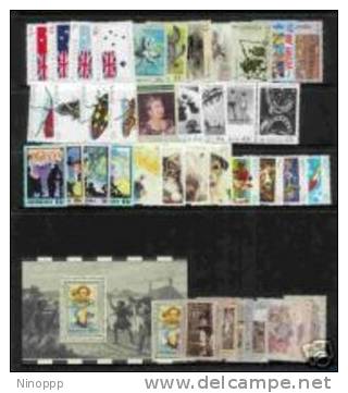 Australia-1991 Year ASC 1278-1319, 40 Stamps + 1 MS MNH - Verzamelingen