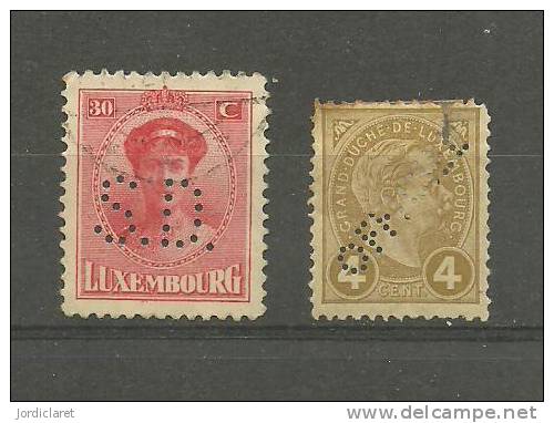 STAMPS DRILLING - 1906 Guillaume IV