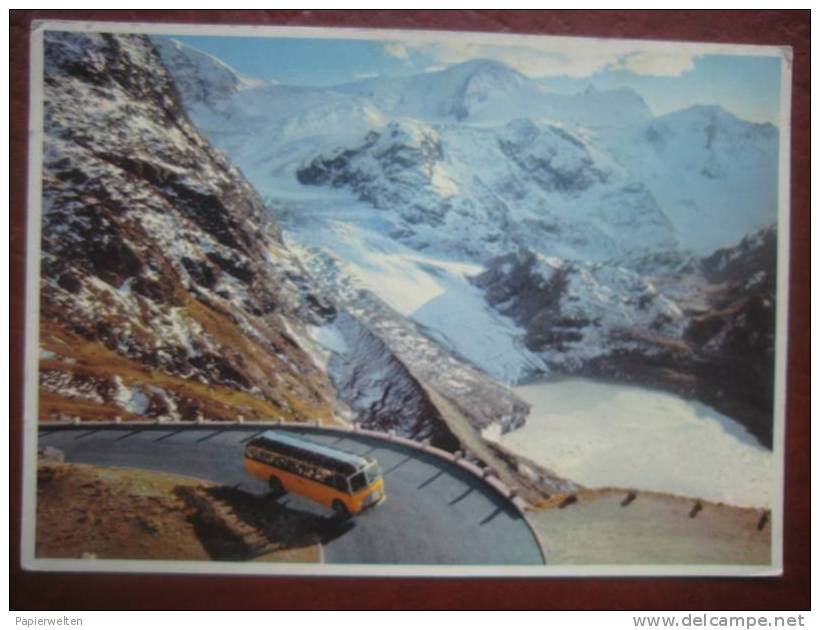 Gadmen (BE) - Susten / Schweizer Alpenpost Autobus - Gadmen 