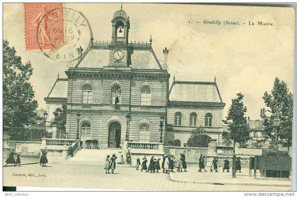 GENTILLY-La Mairie - Gentilly