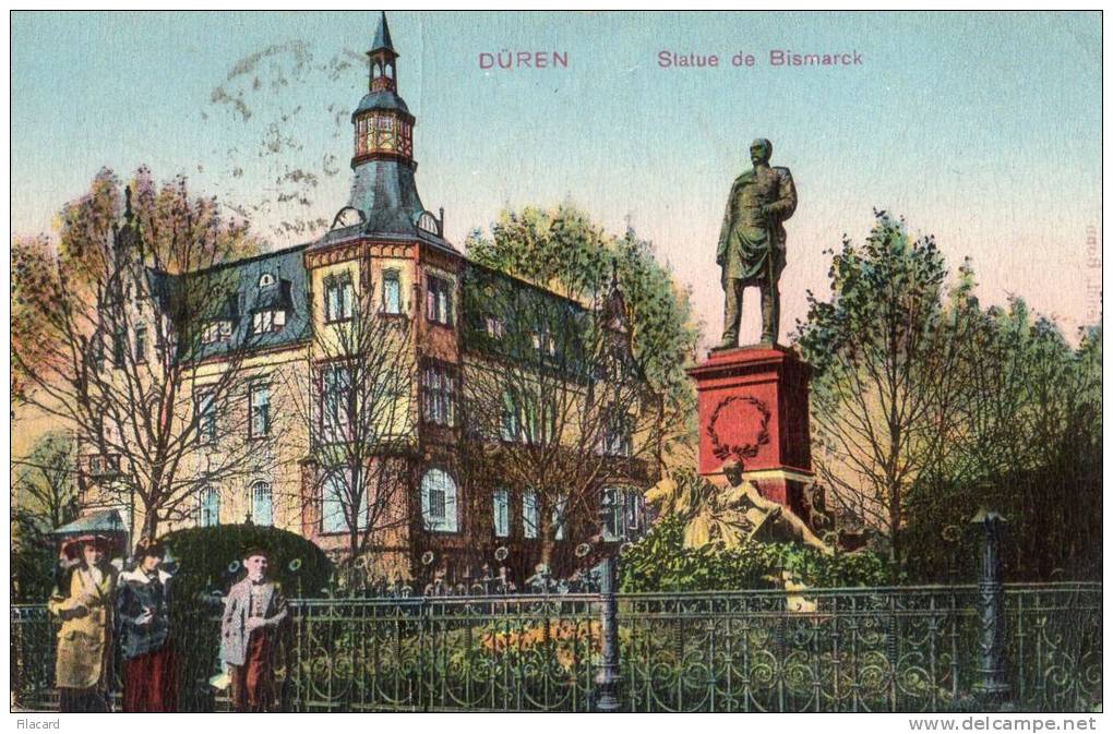 22423    Germania,   Duren,  Statue  De  Bismark,  VGSB - Dueren