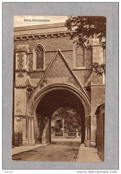 22425   Regno  Unito,   Reading,  Abbey  Ruins,  Gateway,  VG  1927 - Reading