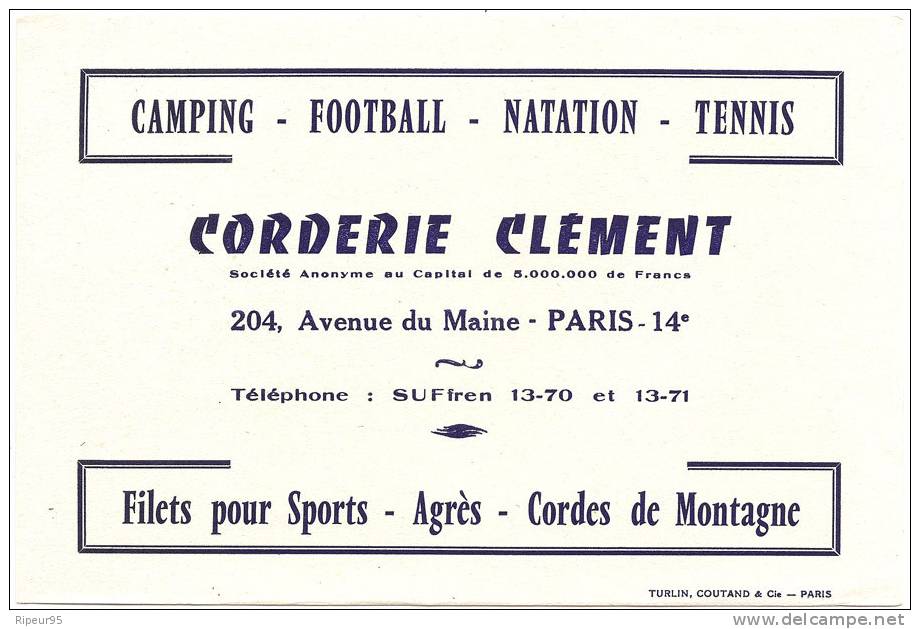 PARIS - 14 Eme - 204 Avenue Du Maine - Corderie Clement - Sport