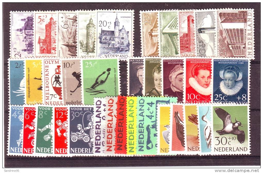 PAYS BAS LOT DE 7 SERIES NEUVES - Collections