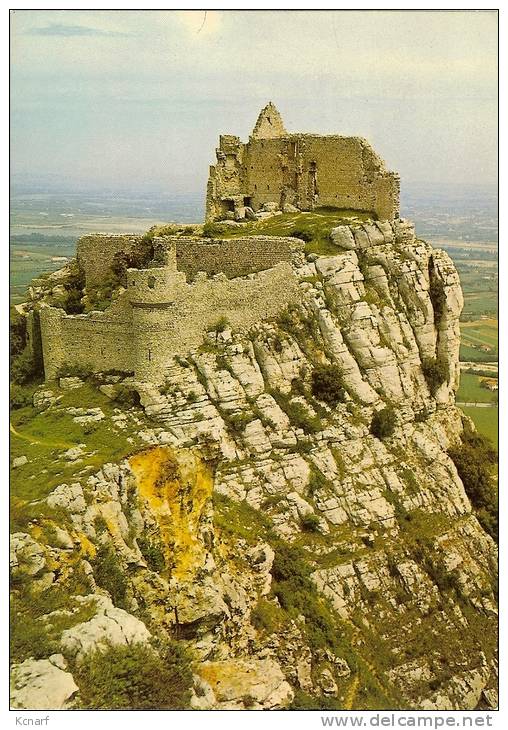 CP Des Ruines Du Château De Crussol ( Guilherand-Granges ) - Saint Péray