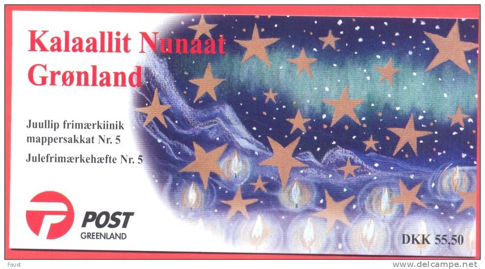 2000** (sans Charn., MNH, Postfrish)  Original Complete Christmas Booklet - Booklets