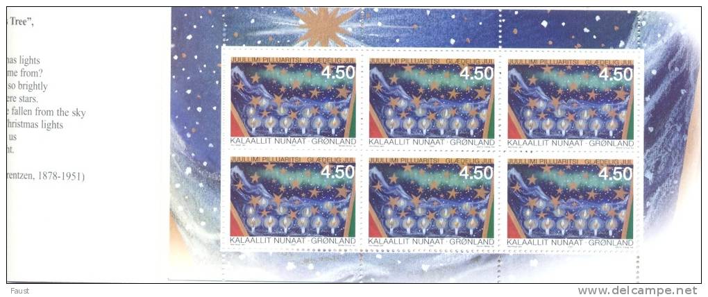 2000** (sans Charn., MNH, Postfrish)  Original Complete Christmas Booklet - Booklets