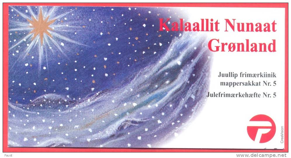 2000** (sans Charn., MNH, Postfrish)  Original Complete Christmas Booklet - Carnets