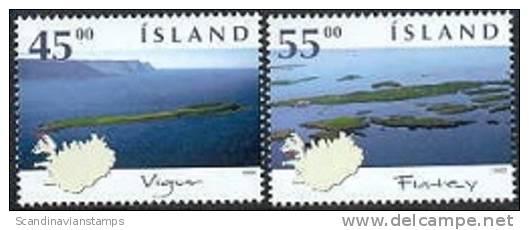 IJsland 2002 Eilanden Serie PF-MNH - Ungebraucht