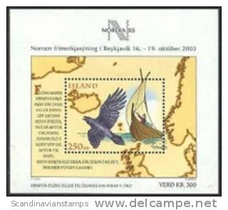 IJsland 2003 Blok Nordia 03 PF-MNH - Ungebraucht