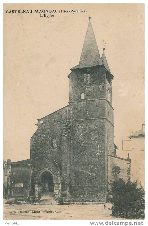 CASTELNAU MAGNOAC - L'Église - Castelnau Magnoac