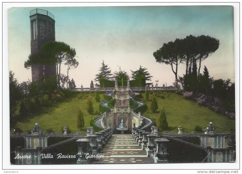 Arcore - Villa Ravizza - Giardini - H1261 - Monza