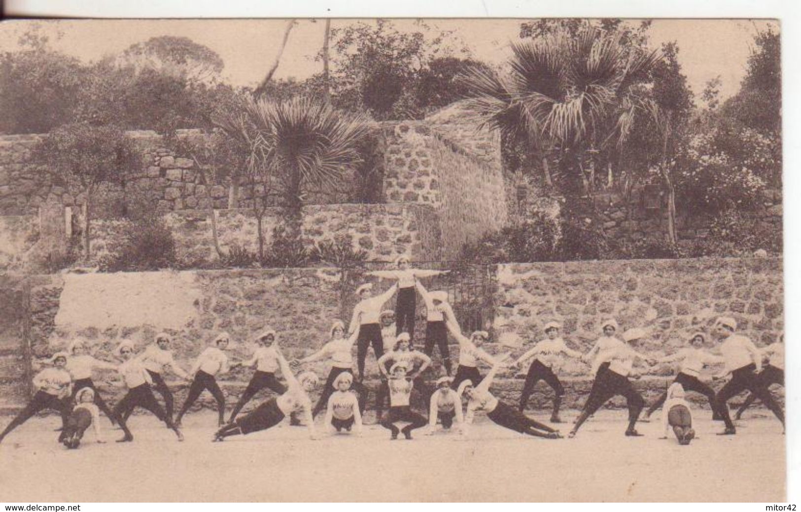 441*-Acireale-Catania-Istituto S.Michele-Sport-Ginnastica-Gymnastique-Gym-Gimnasia-Gymnastik-1915 X Lampedusa - Acireale
