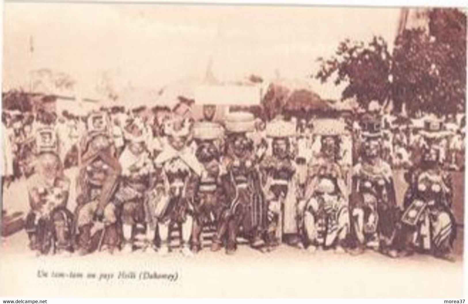 DAHOMEY Un Tam Tam Au Pays Holli - Benin