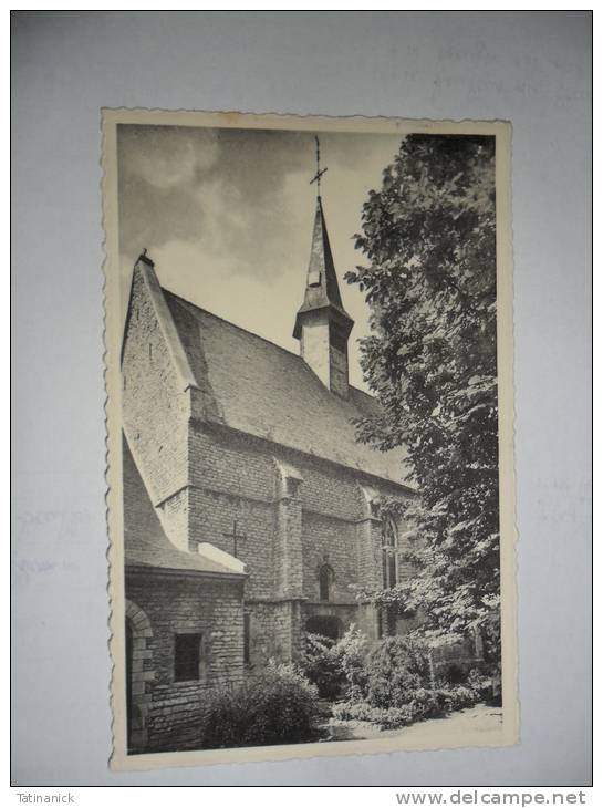 Woluwe St-lambert; Chapelle De Marie La Misérable - St-Lambrechts-Woluwe - Woluwe-St-Lambert