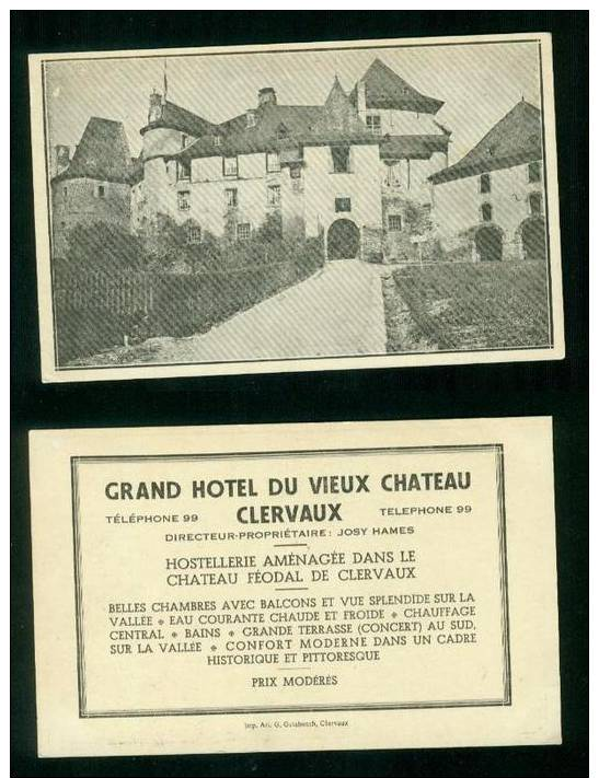 Clervaux Hotel Du Vieux Chateau - Clervaux