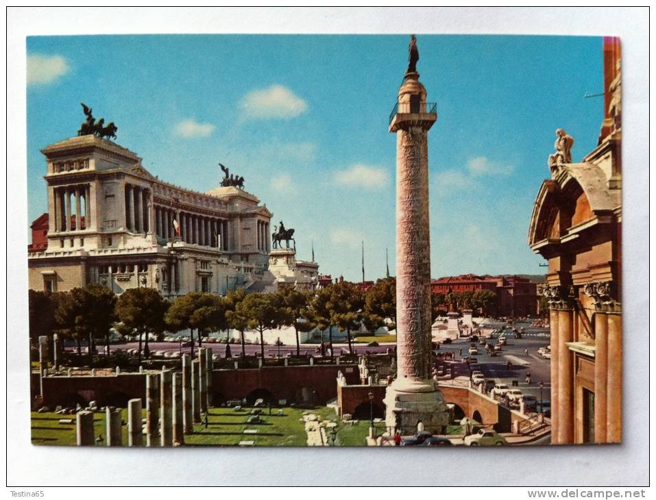 ROMA--ALTARE DELLA PATRIA--FG-N - Altare Della Patria