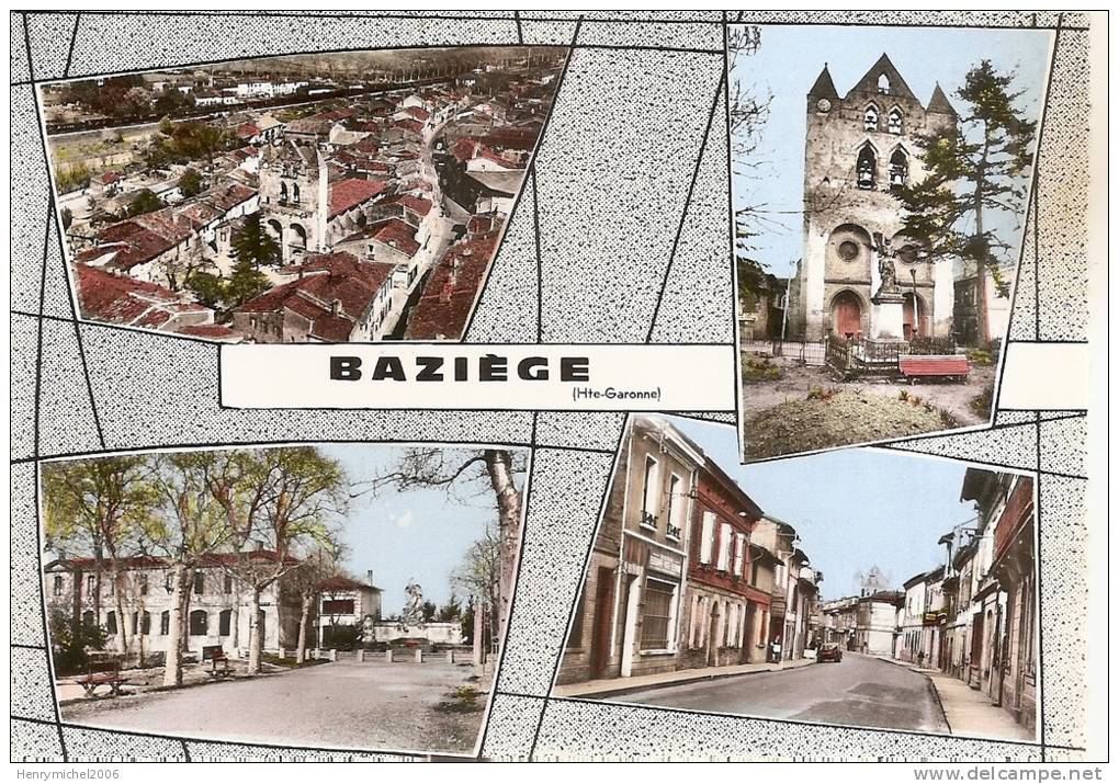 Haute Garonne Baziège En 1970 , Ed Photo Cim - Other & Unclassified