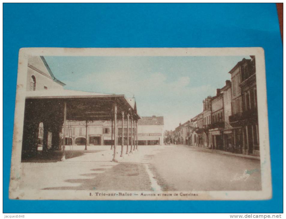 65) Trie-sur-baise - N° 8 - Avenue Et Route De Castelnau  - Année  1947 - EDIT: Narbo - Autres & Non Classés