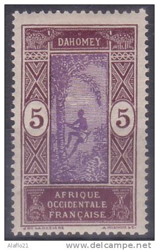 £2 - DAHOMEY -  N° 61 - NEUF AVEC CHARNIERE - Sonstige & Ohne Zuordnung