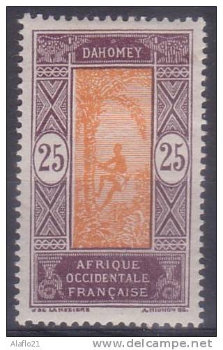 £2 - DAHOMEY -  N° 63 - NEUF AVEC CHARNIERE - Sonstige & Ohne Zuordnung