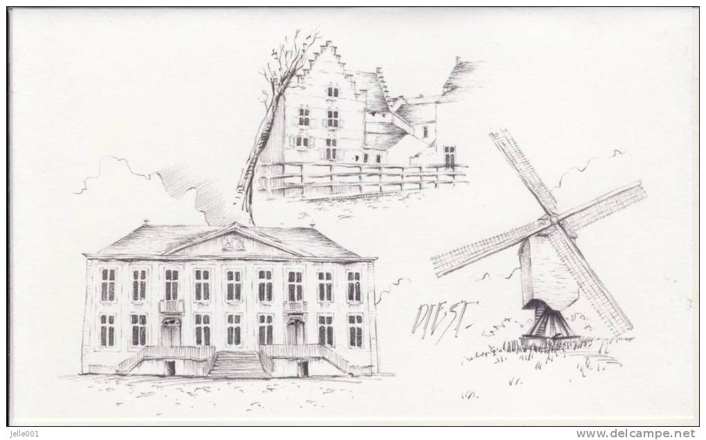 Diest  Pentekening - Diest