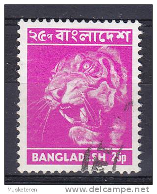 Bangladesh 1976 Mi. 62     25 P Tiger - Bangladesh