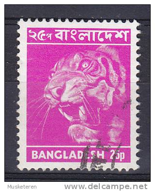 Bangladesh 1976 Mi. 62     25 P Tiger - Bangladesch
