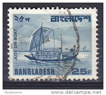 Bangladesh 1980 Mi. 164     25 P Bilder Aus Bangladesh Boot Mit Juteladung - Bangladesch