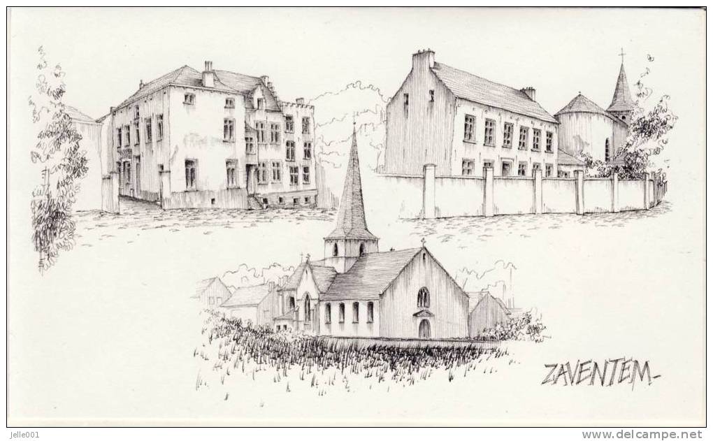 Zaventem  Pentekening - Zaventem