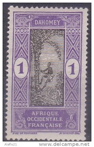 £2 - DAHOMEY -  N° 43 - NEUF AVEC CHARNIERE - Autres & Non Classés