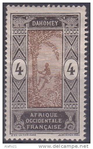 £2 - DAHOMEY -  N° 45 - NEUF AVEC CHARNIERE - Autres & Non Classés