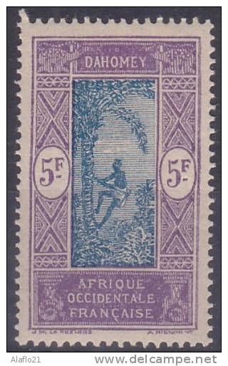 £2 - DAHOMEY -  N° 59 - NEUF AVEC CHARNIERE - Sonstige & Ohne Zuordnung