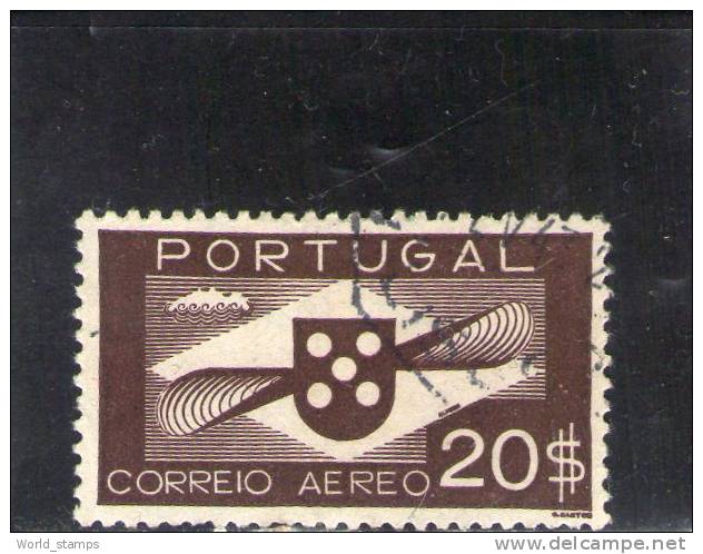 PORTOGALLO 1937-41 O - Usati