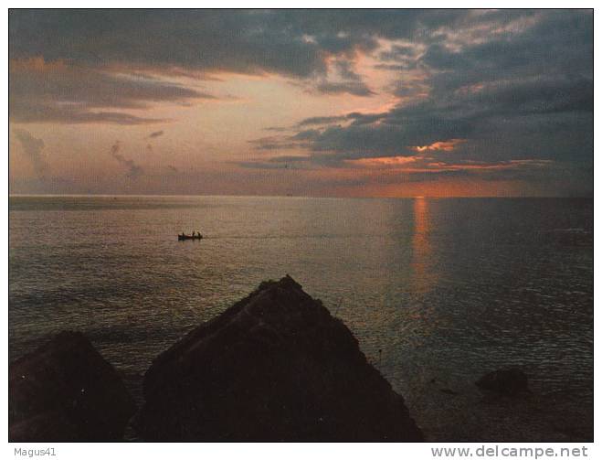 BOVA MARINA (REGGIO CALABRIA) - TRAMONTO AMMIRATO DAL PROMONTORIO - Reggio Calabria