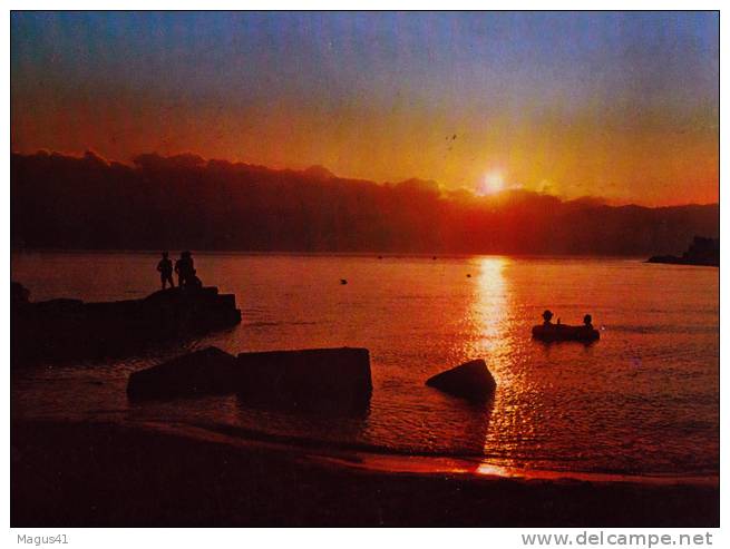 CATONA (REGGIO CALABRIA) - TRAMONTO SULLA RIVIERA DELLA ZAGARA - Reggio Calabria