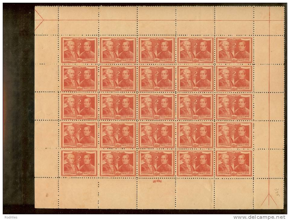 REPUBLICA. SELLOS EN PLIEGOS - Unused Stamps