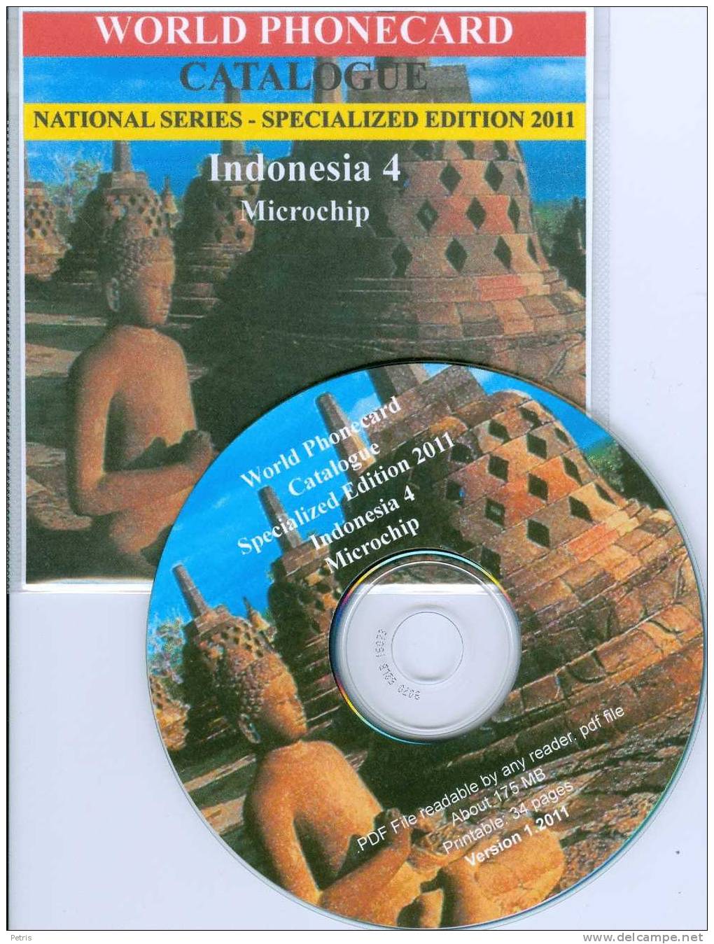 NEW - Indonesia 4 Catalogue 2011 - Microchip - Indonesia