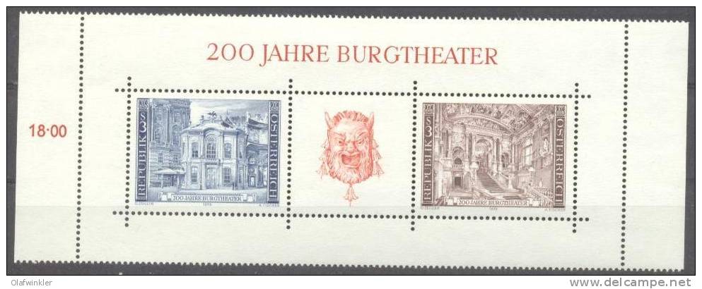 1976 Jahrgang Komplett ANK Bl 5-1555 / Mi 1506-39 / Sc 1030-50+B340 / Y&T 1335-68 Postfrisch/neuf Sans Charn./MNH  [hod] - Años Completos